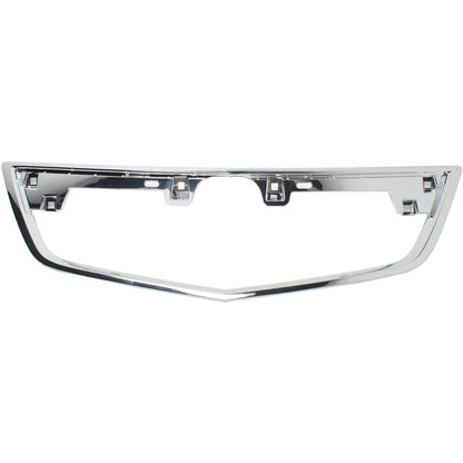 Set of 3 Grille Trims for Acura TL (2012–2014)