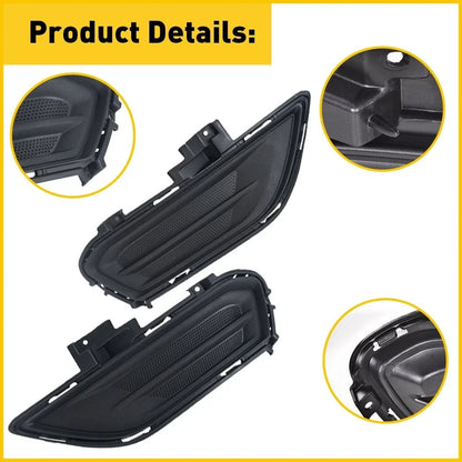 EPY Fog Light Cover Set for Ford Fusion (2013-2016)