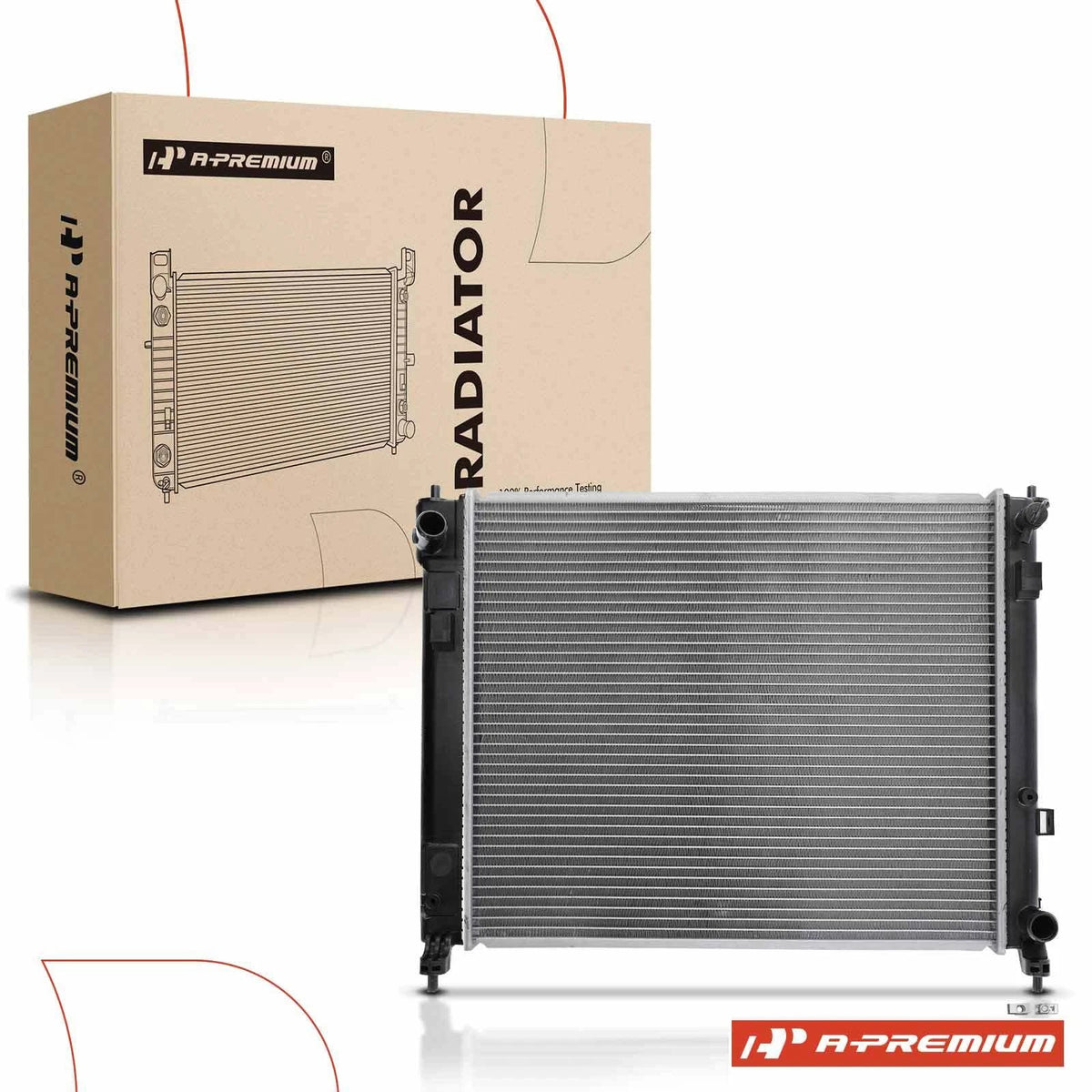 Radiator for Nissan Versa Note (2014–2019) and Versa (2012–2019)