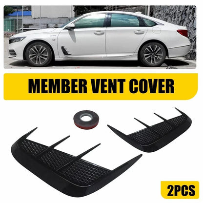 Rear Side Wing Vent Cover Trim for EV - Toyota Hilux N70