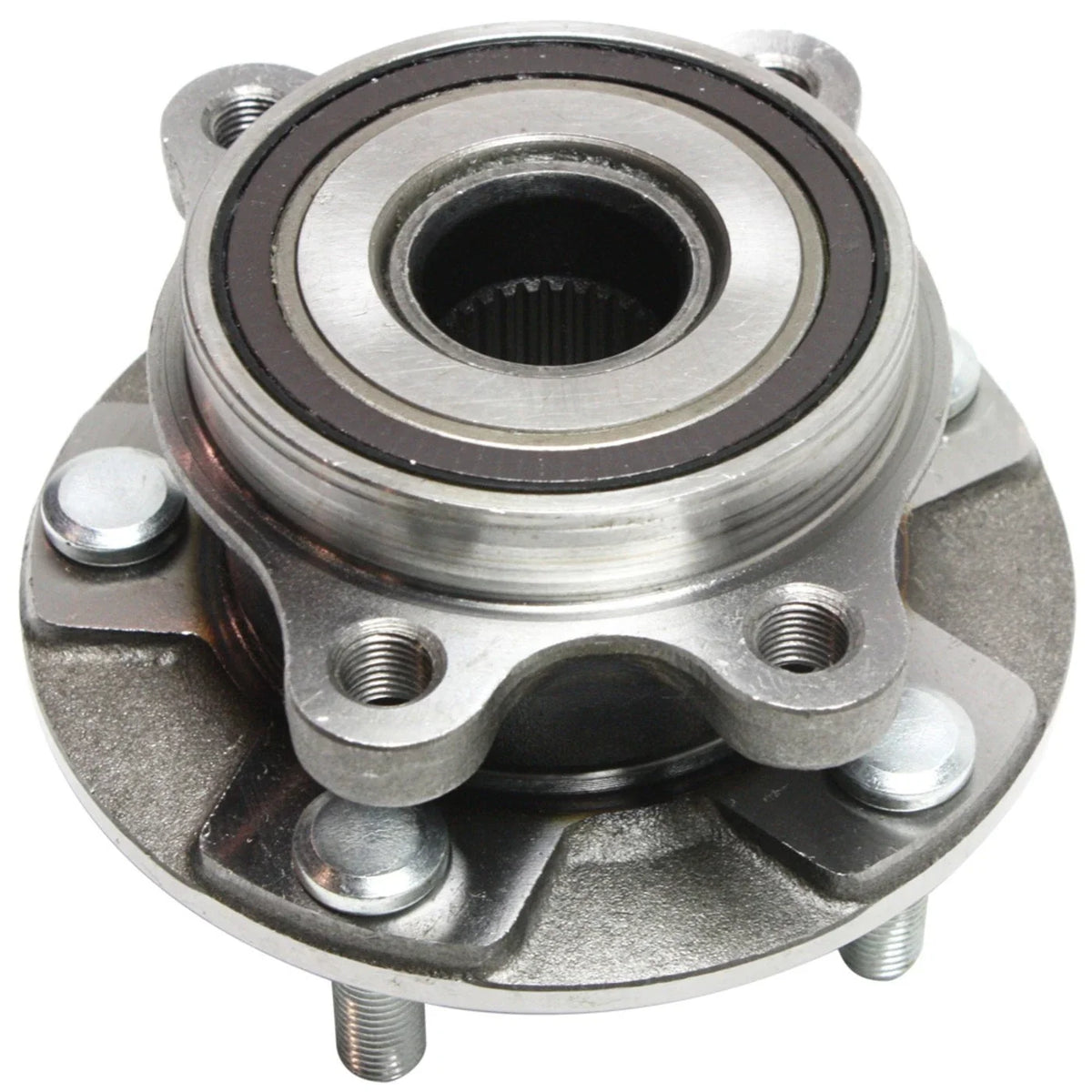 2-Piece Wheel Hub Set with Bearings for 2006-2018 Toyota RAV4