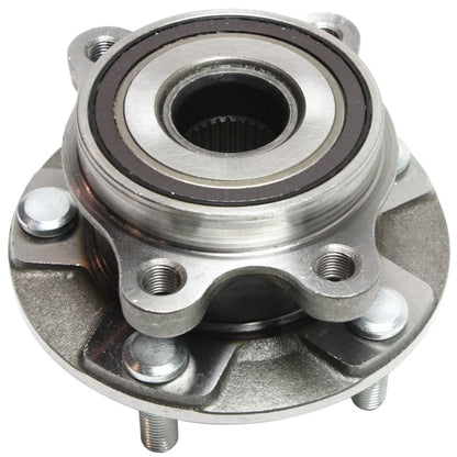 2-Piece Wheel Hub Set with Bearings for 2006-2018 Toyota RAV4