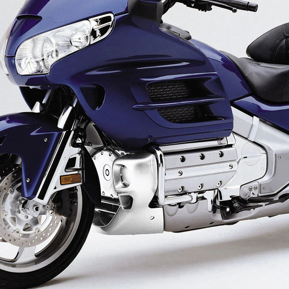Chrome Engine Cowl Cover for Goldwing 1800 (2001–2011)