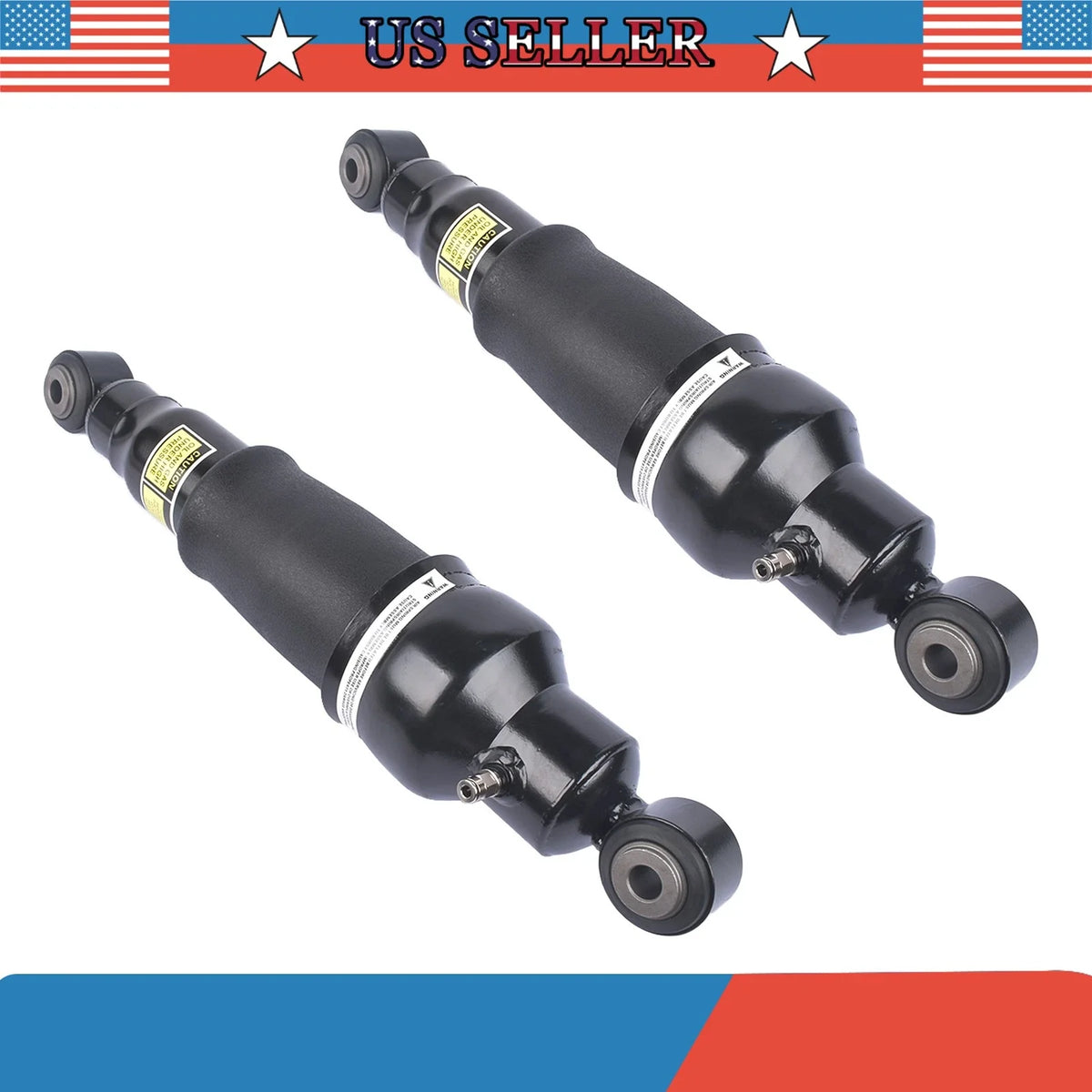 2X Rear Air Shock Absorbers for Nissan Armada Infiniti QX56 (2005–2008)