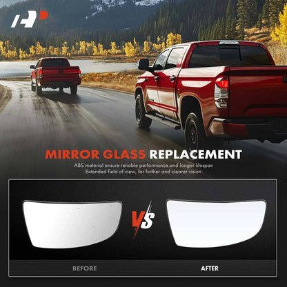 Manual Mirror Glass Set for Transit 150 250 350 2015-2019