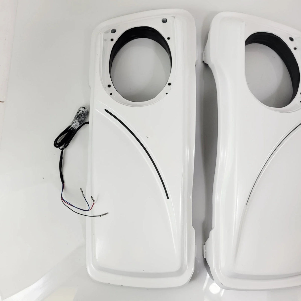 LED Speaker Lids (1993-2013) for Harley Touring Models