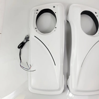 LED Speaker Lids (1993-2013) for Harley Touring Models