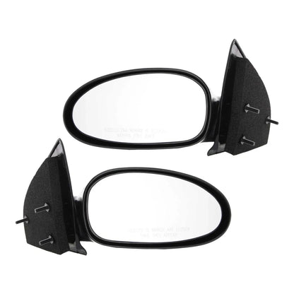 Mirror Set (2 Pieces) for Driver & Passenger Side GM Vehicles