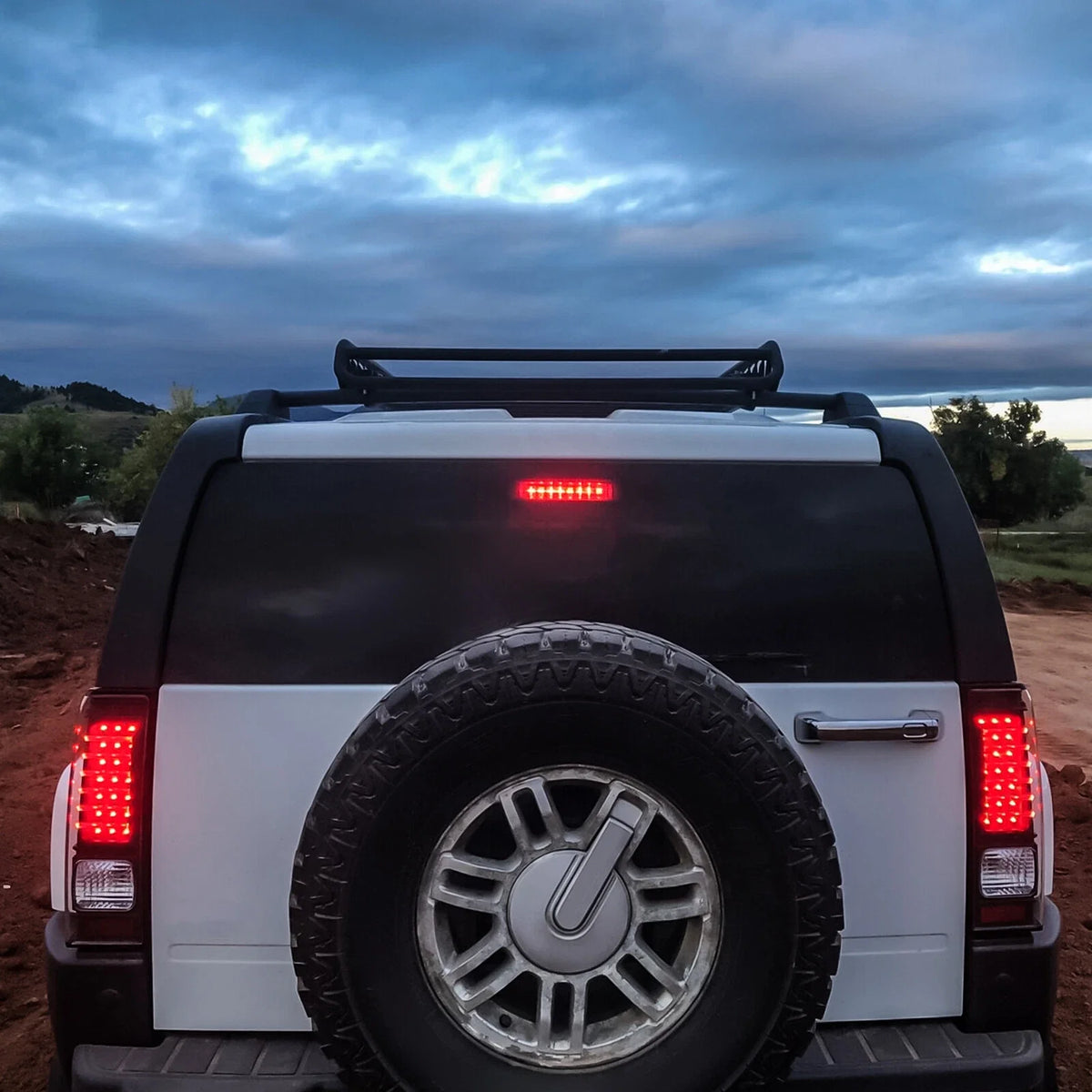 LED Third Brake Light for Hummer H3 (2006–2010) 19330403