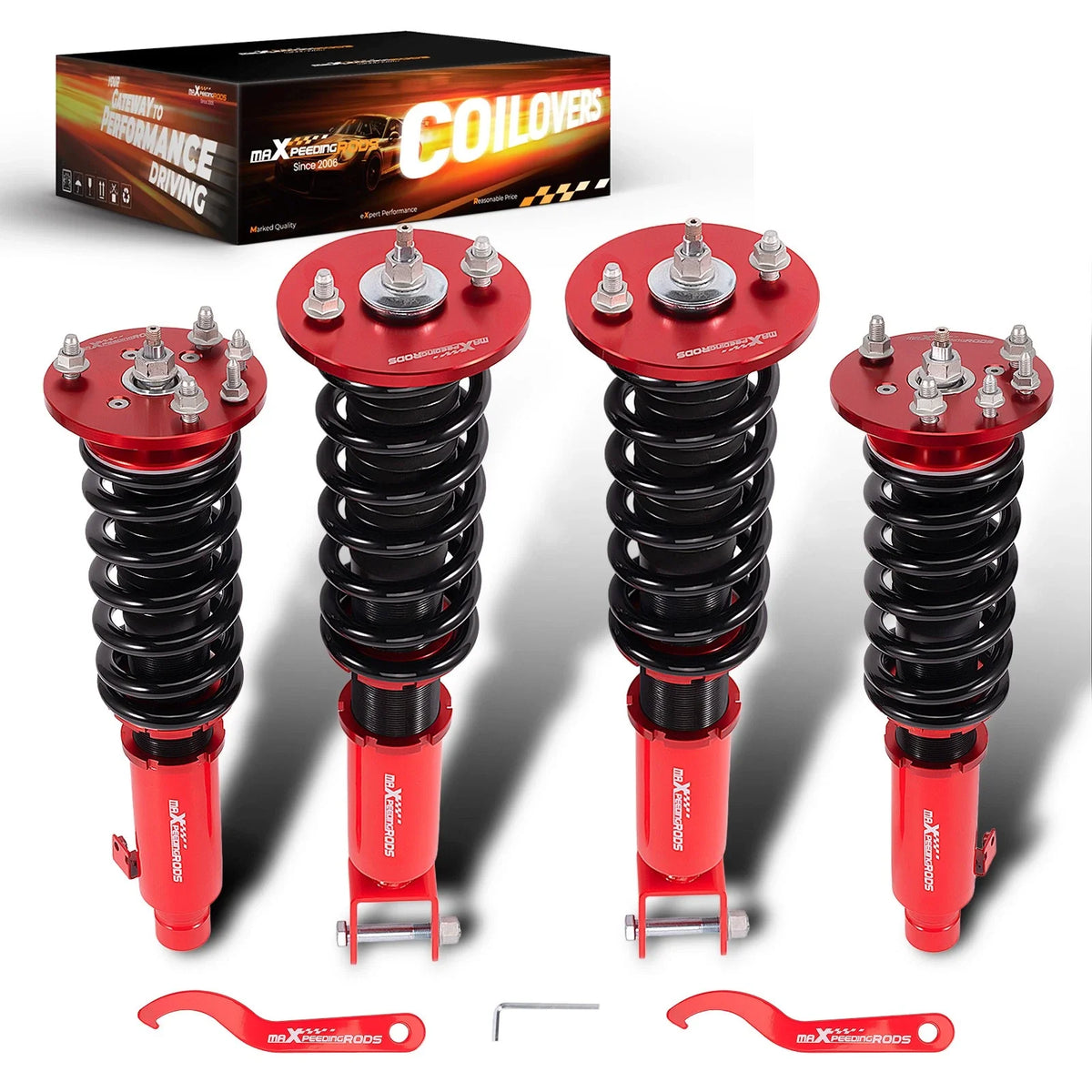 24 Way Adjustable Coilovers for Acura TL 2009-2014