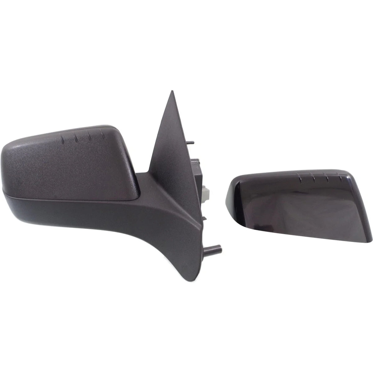 Right Heated Power Mirror, Paintable Black for 2008–2011 Ford Focus