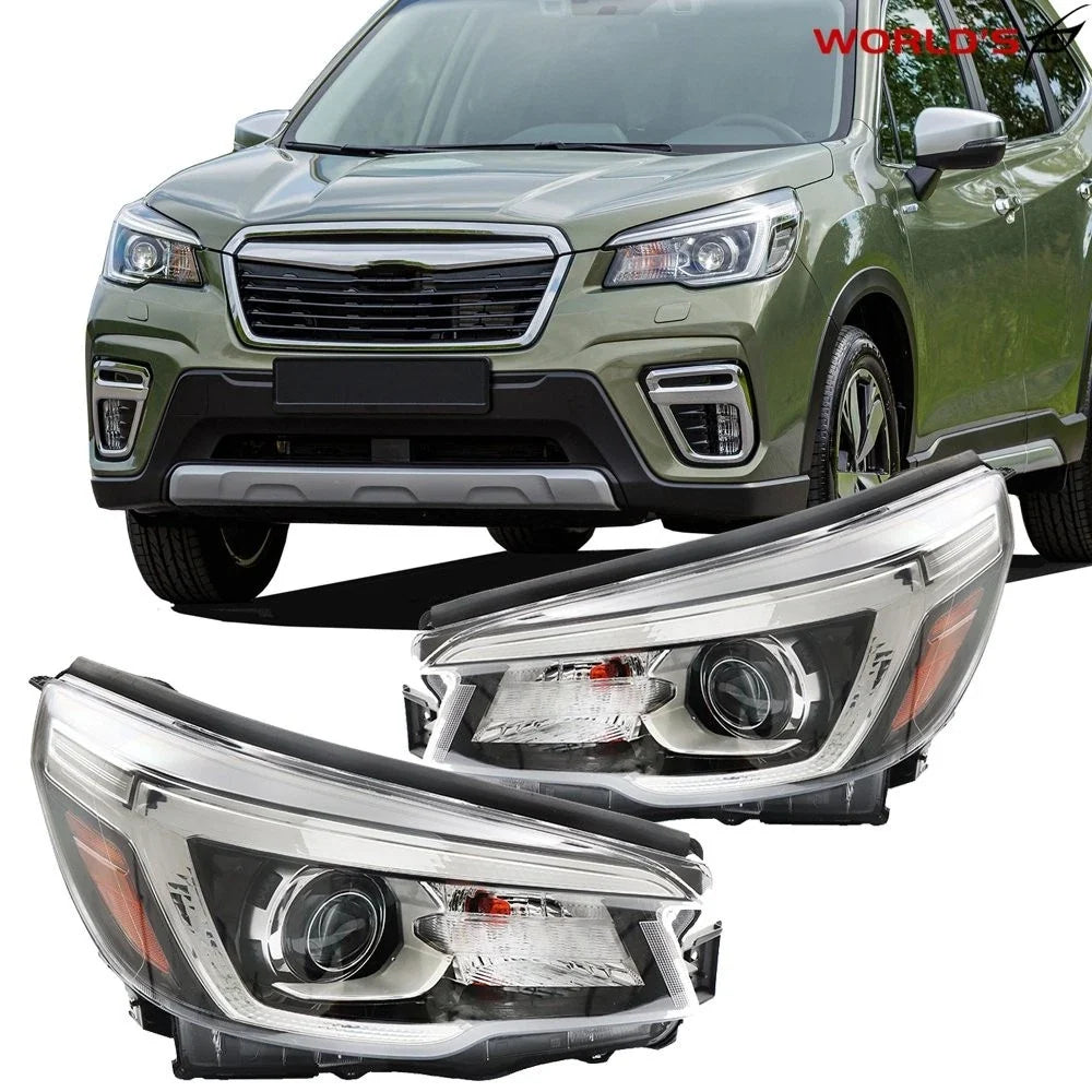 Pair Headlight Assembly for Subaru Forester (2019–2020)