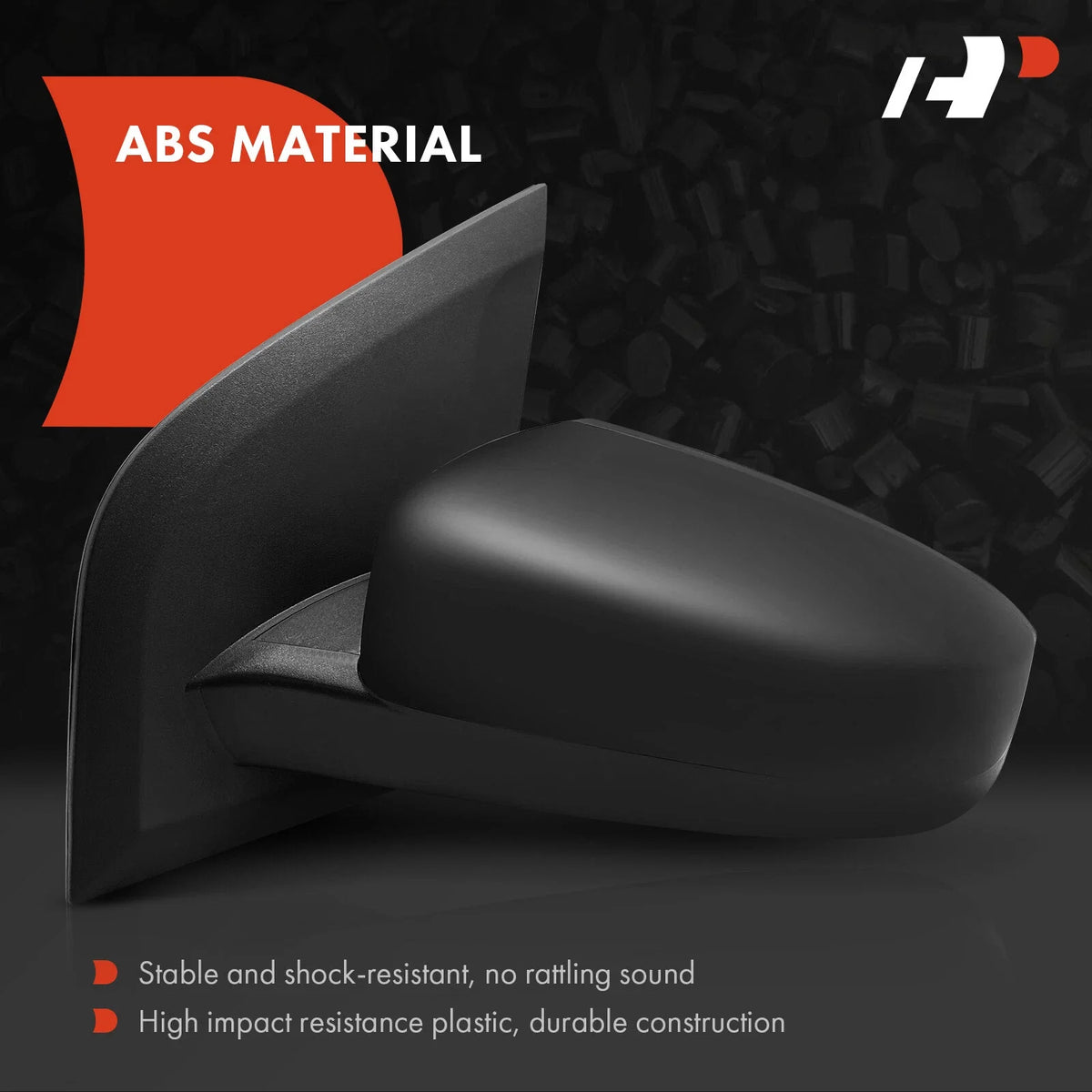 Power Adjust Mirror Pair - 2X for Nissan Sentra 2007–2012