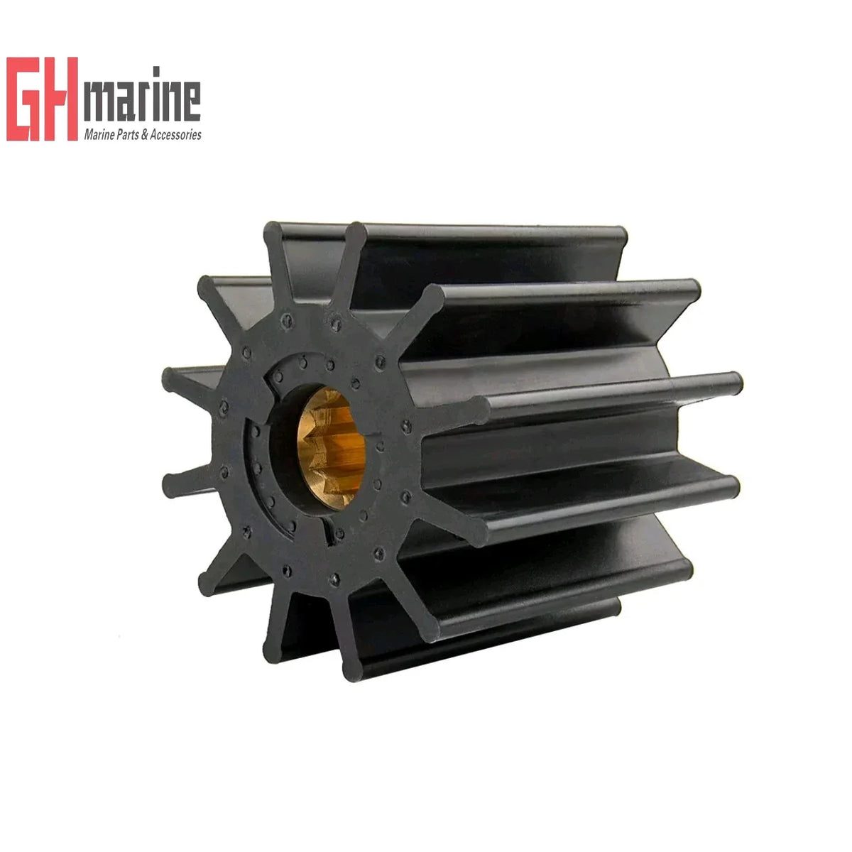 Flexible Raw Water Pump Impeller for Detroit Diesel 671, 871, 1271 (Marine)