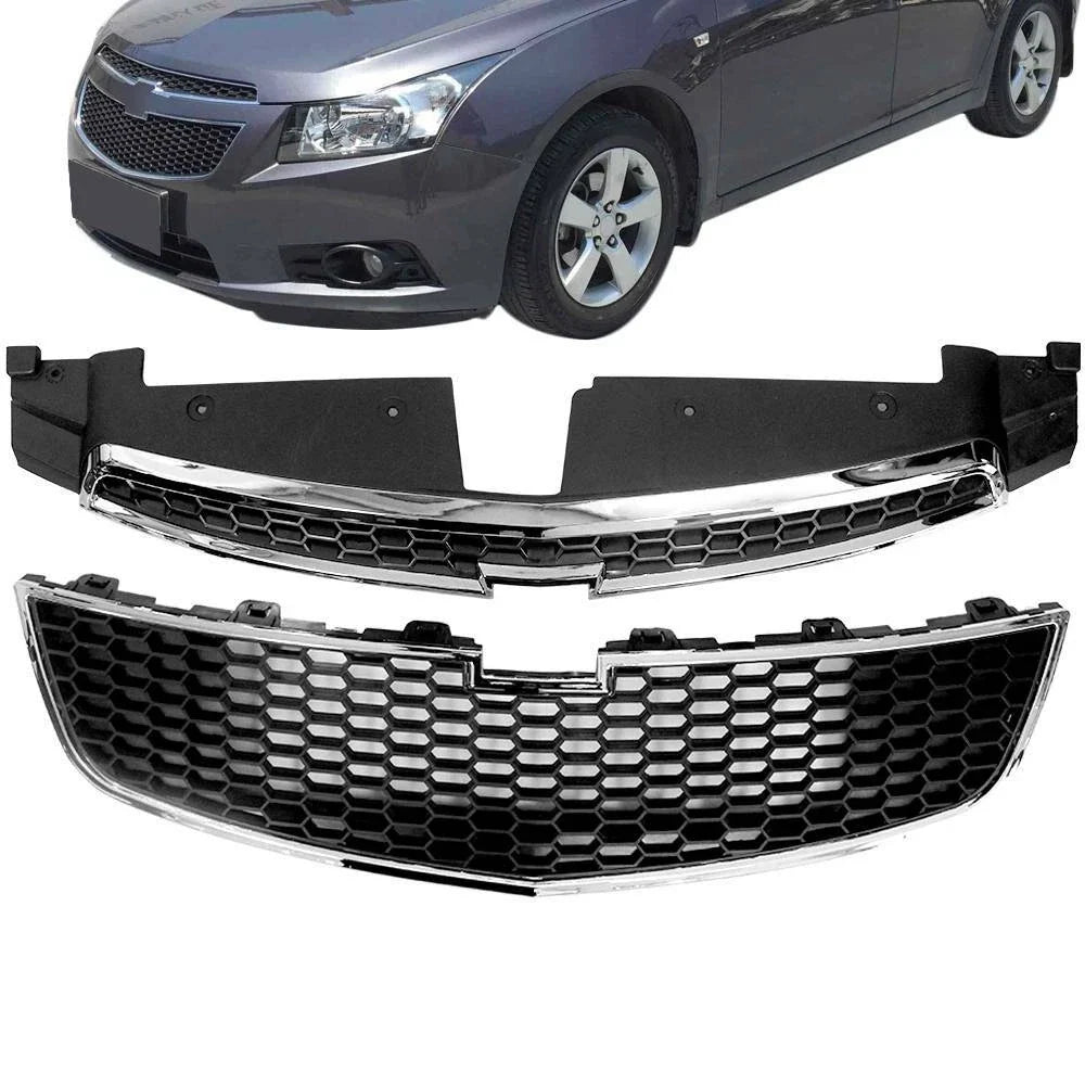 Front Bumper Grille Pair for Chevy Cruze (2011–2014)