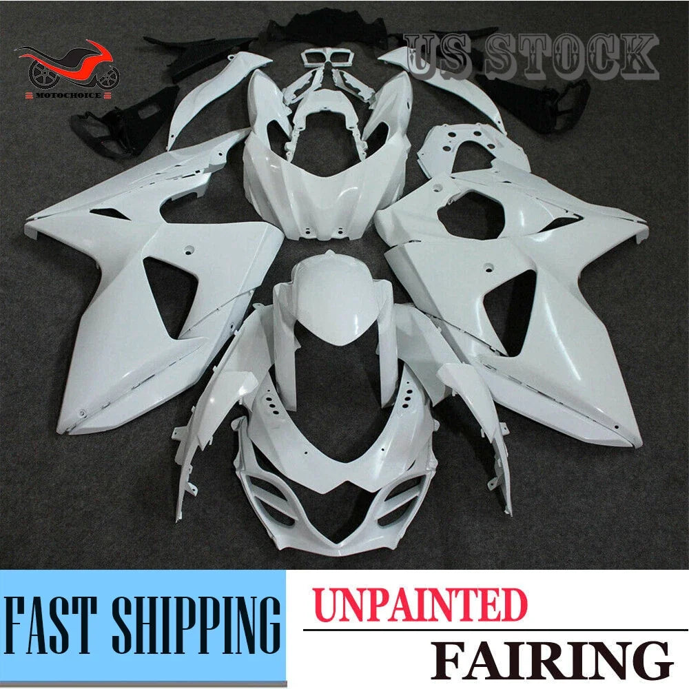 Unpainted Fairing Kit for Suzuki GSXR1000 (2009–2016)