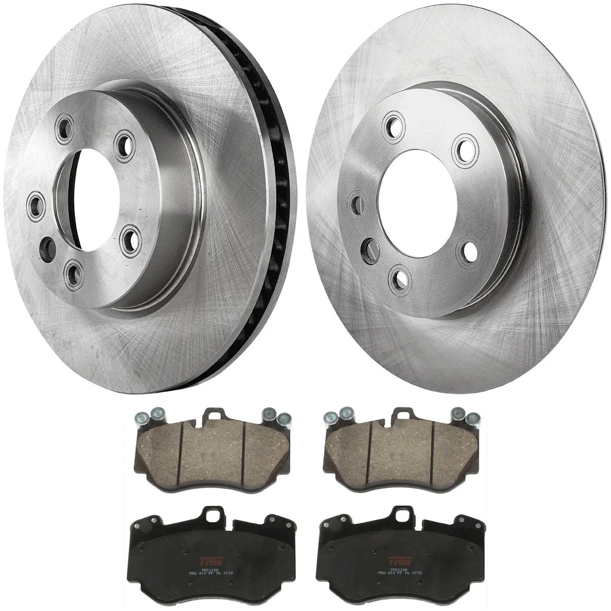 Brake Pad and Disc Kit Set for Porsche Cayenne