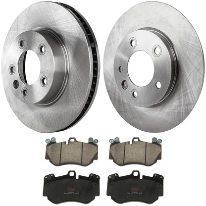 Brake Pad and Disc Kit Set for Porsche Cayenne