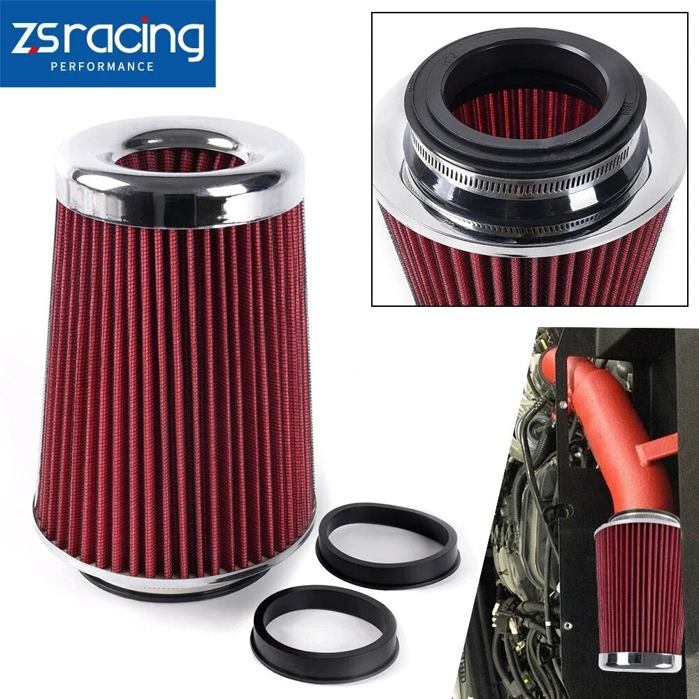 3", 3.5", 4" Inlet High Flow Cold Air Intake Filter
