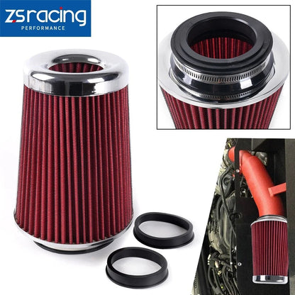 3", 3.5", 4" Inlet High Flow Cold Air Intake Filter