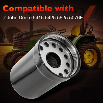 RE504836 Engine Oil Filter for John Deere 5415 5425 5525 5625 5076E (2003–2010)