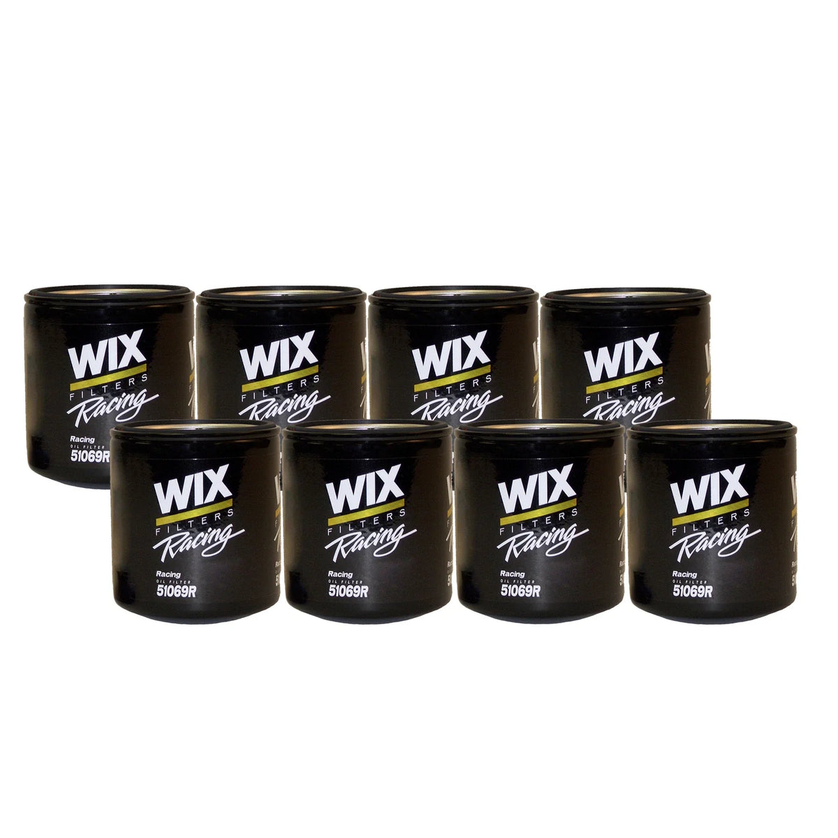 Set of 8 Wix Racing Engine Oil Filters for Buick Cadillac Chevy GMC