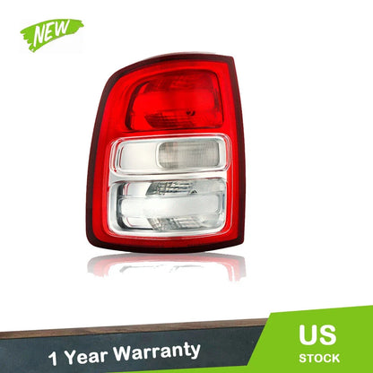 LH Halogen Clear Tail Light Assembly for Dodge Ram 2500 (2019-2022)
