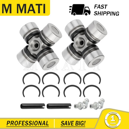 Front U-Joint Pair for Polaris RZR 570 800 900 Prop Shaft (2011-2019)
