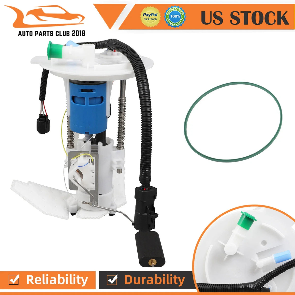 Fuel Pump Module Assembly for Ford Explorer Sport Trac (2010)