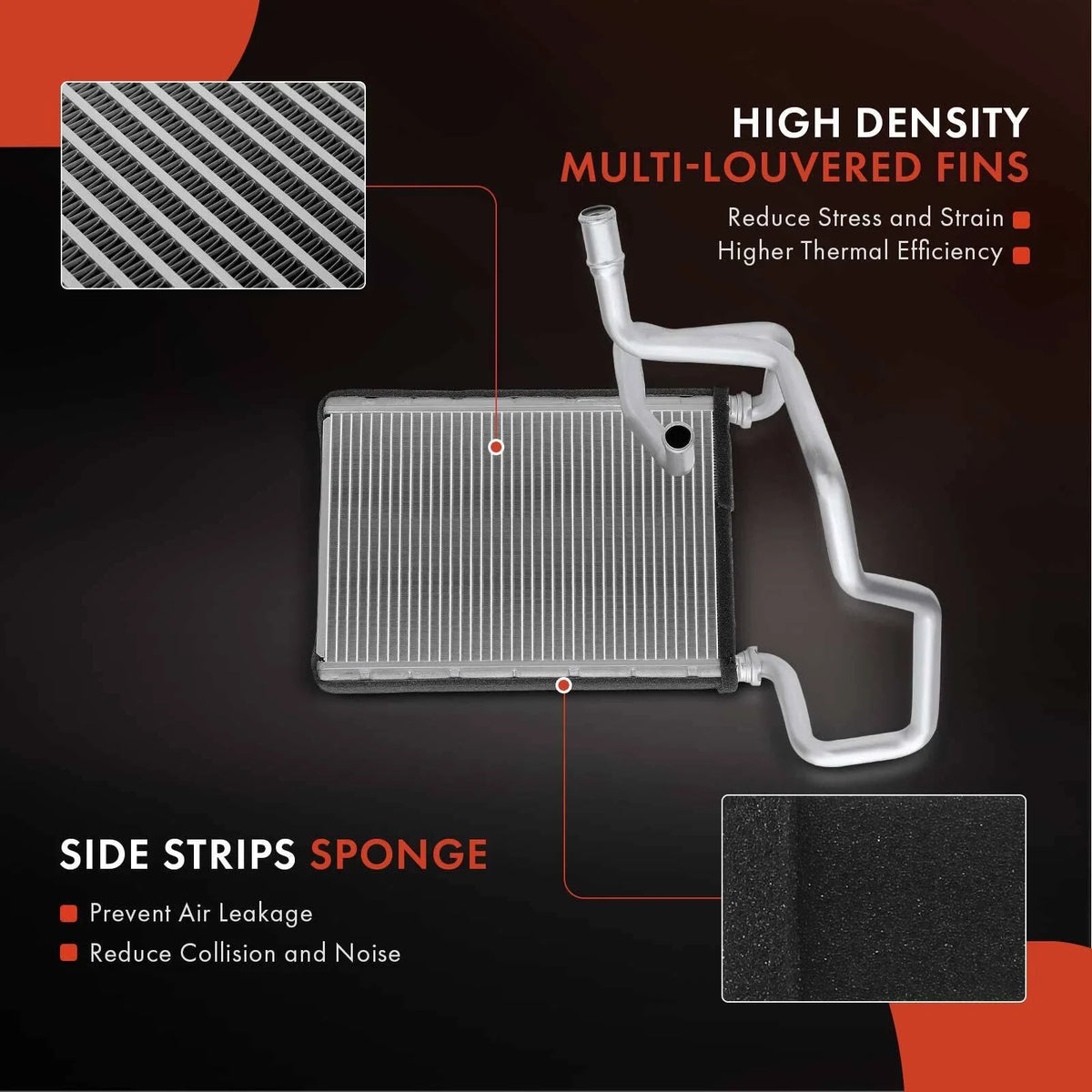 HVAC Heater Core (2006-2015) for Honda Pilot Ridgeline