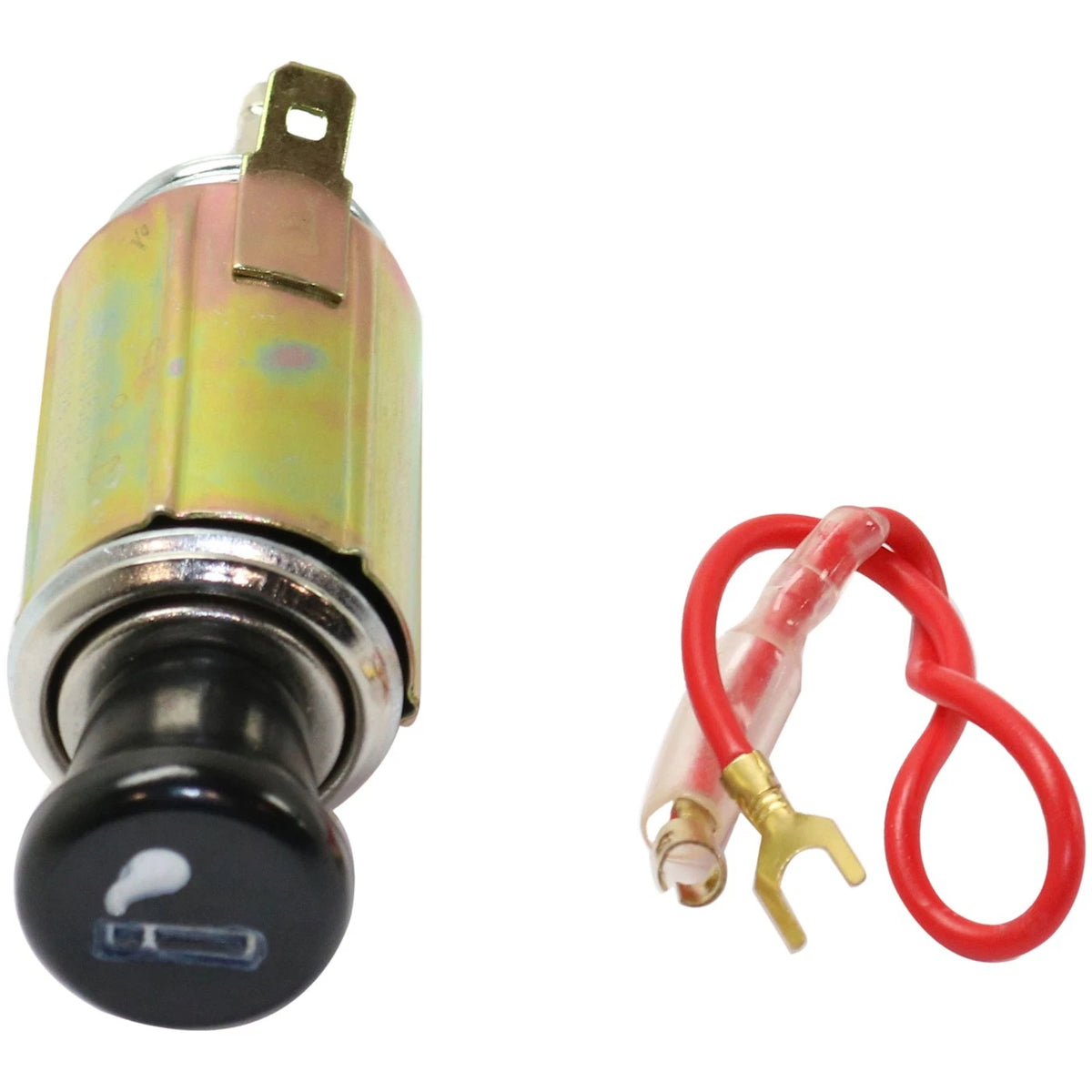 Cigarette Lighter 12V 10A for Car and Truck (1-prong terminal blade)
