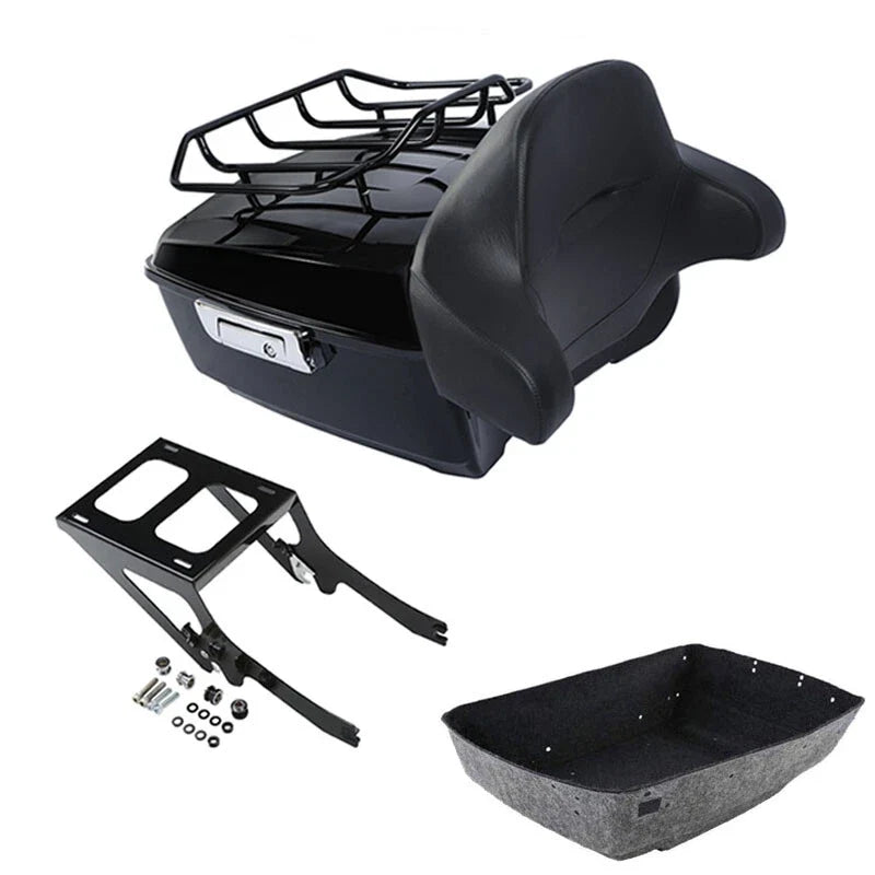 Backrest Trunk Mount for Harley FLHCS Heritage Classic 2018-2026