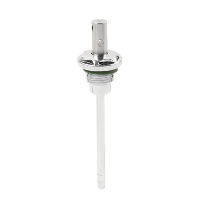 Pick-Proof Transmission Oil Dipstick - Chrome for Harley Dyna Softail Touring