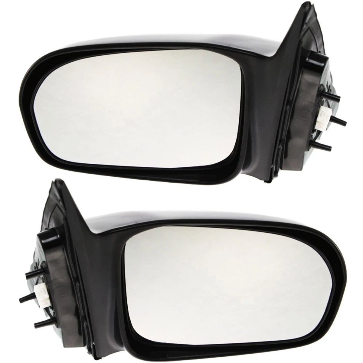 Power Mirror Set for Honda Civic LX Sedan (2001–2005) Heated Paintable