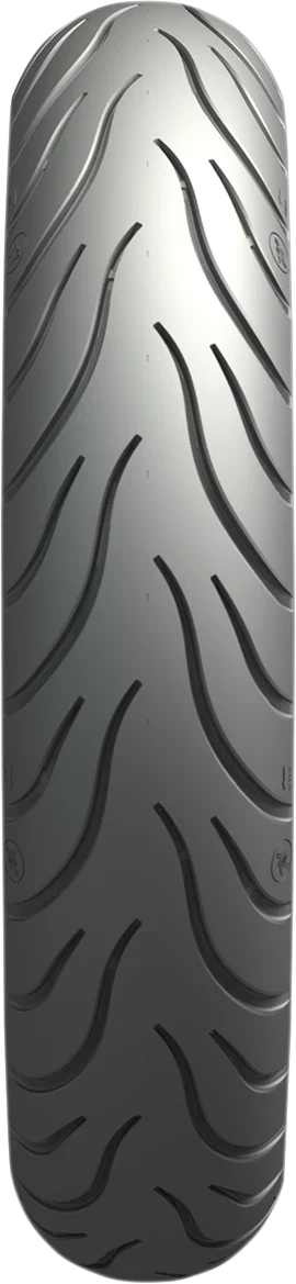 130/80B17 65H MICHELIN Commander III Front Tire for Motorcycles 2017-2023