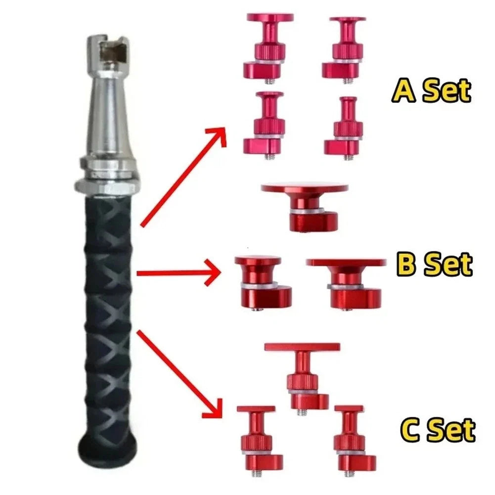Car Dent Fix Tool Telescopic Pull Hammer for Hail Damage (2010–2023)