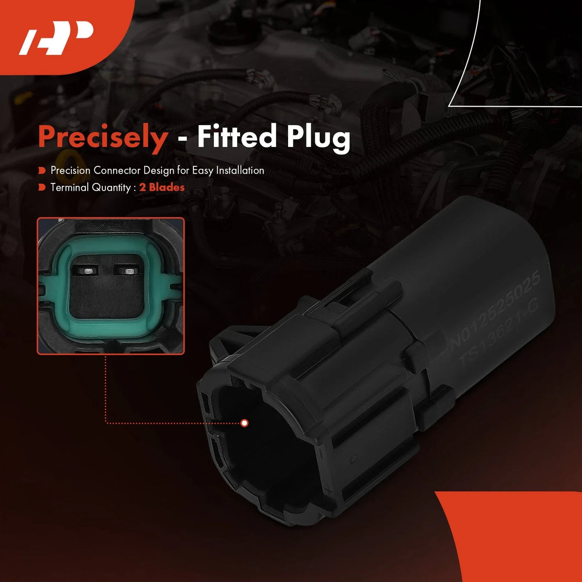 Engine Coolant Temp Sensor for Cube Juke Nissan (2009-2017)