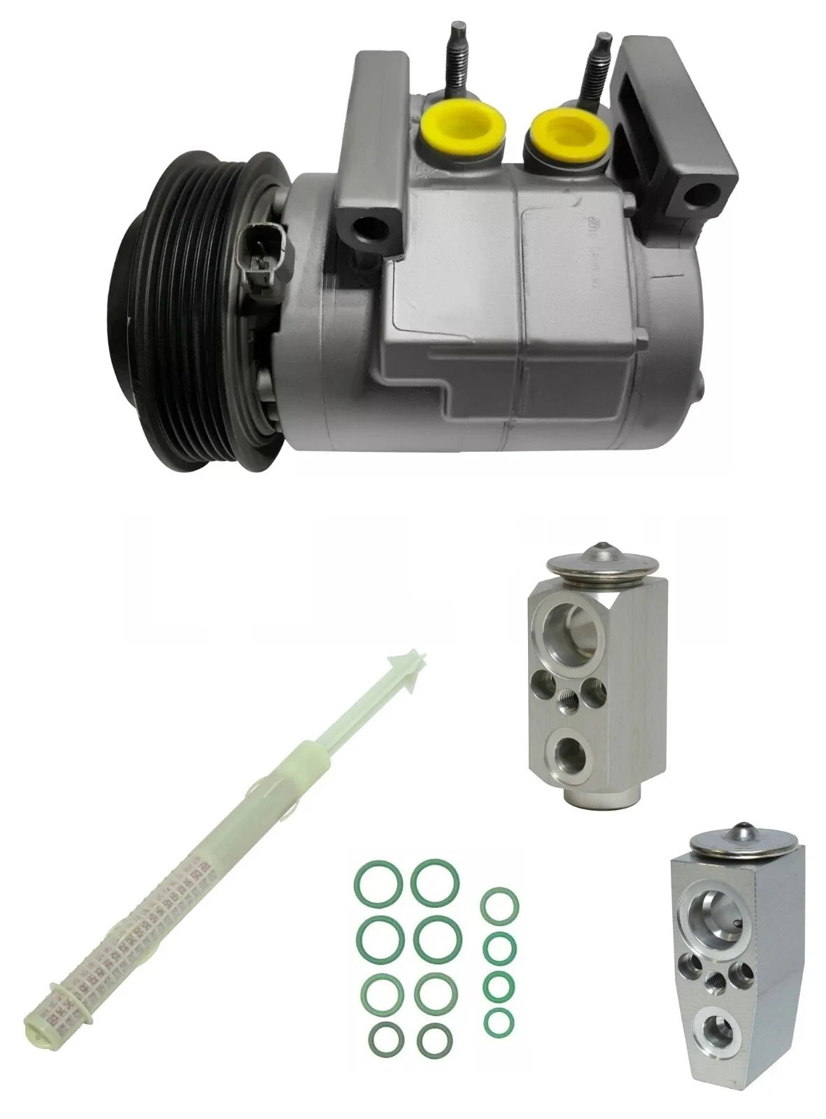 A/C Compressor Kit Replacement for Dodge Durango 3.6L (2014–2014)