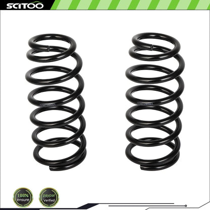 2X Rear Coil Springs for Honda Civic (2006-2011) L4 1.8L 2.0L