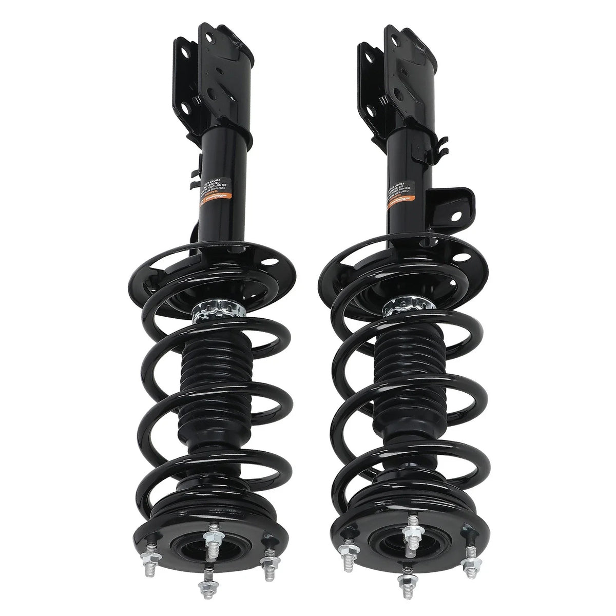 Pair Front Struts w/Coil Spring Assembly for Ford Explorer (2013–2019)