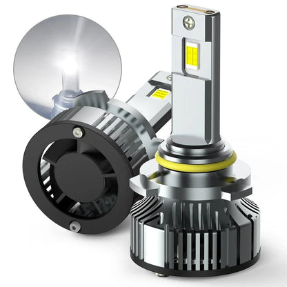 9006 LED Headlight Set (6500K) for AUXITO Vehicles