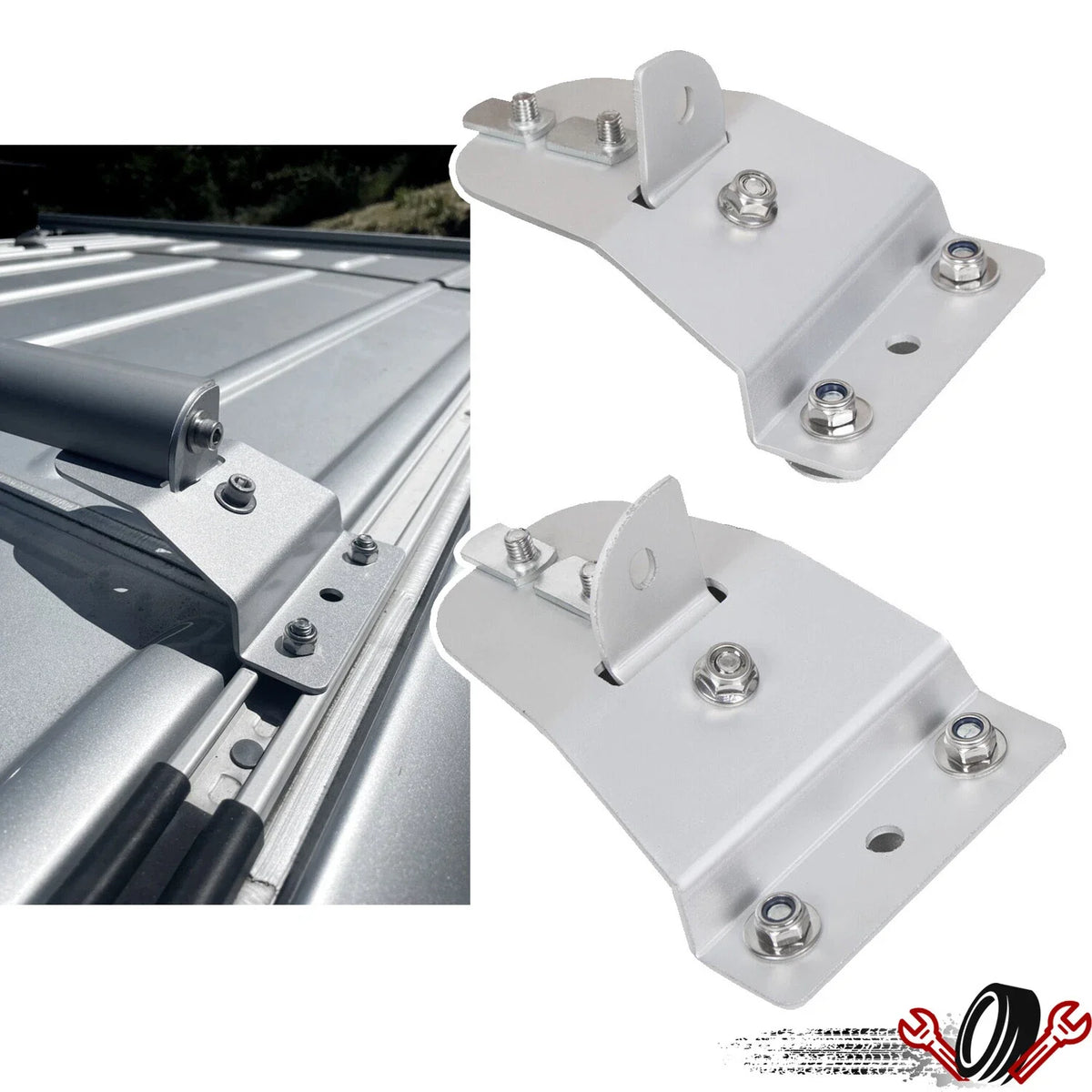 Tower Brackets for Sprinter (2015–2017)