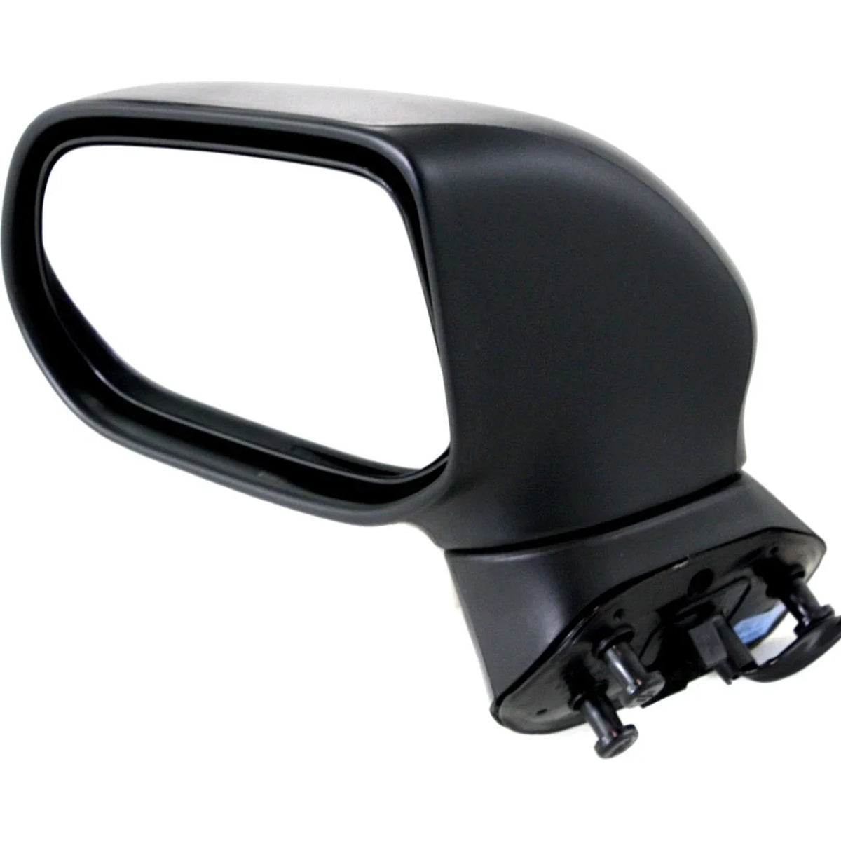 Set of 2 Heated Power Mirrors for Honda Civic 2006–2011, Textured Black