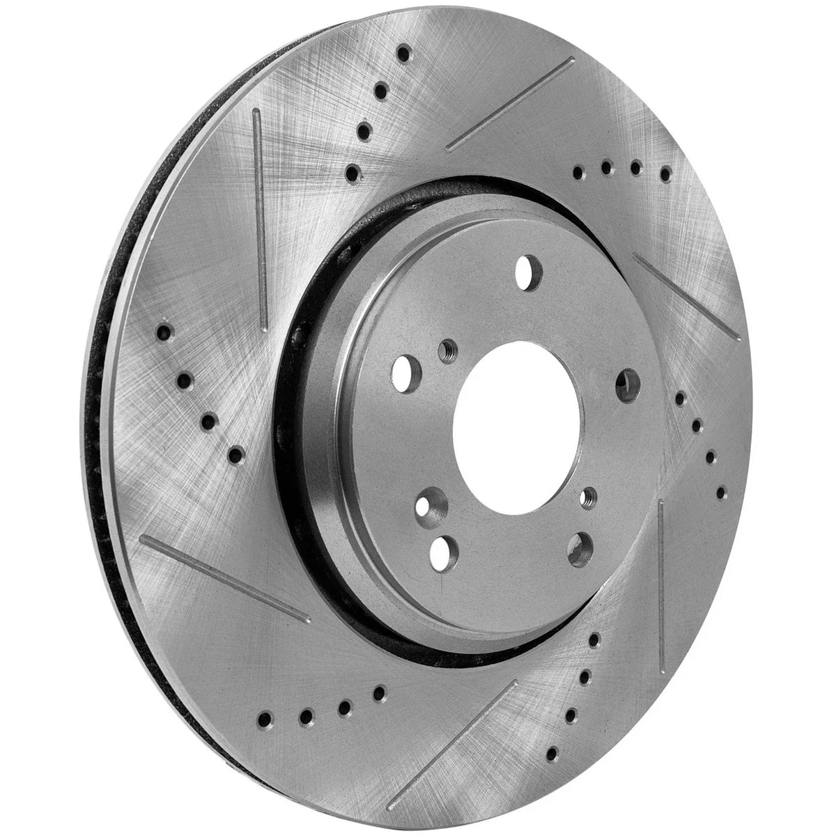Front Brake Disc Rotors for Acura ILX Honda Civic Accord (2016–2017)