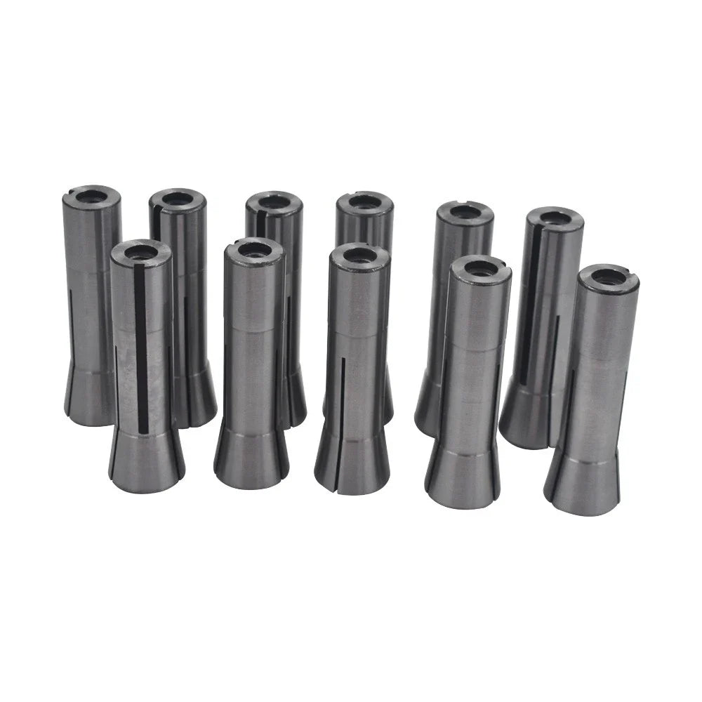 11Pcs R8 Spring Collet Set for CNC Machines (Universal)