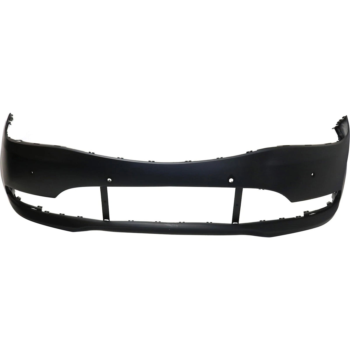 Front Bumper Cover Kit with Fog Lights for Chrysler 200 (2015–2017)