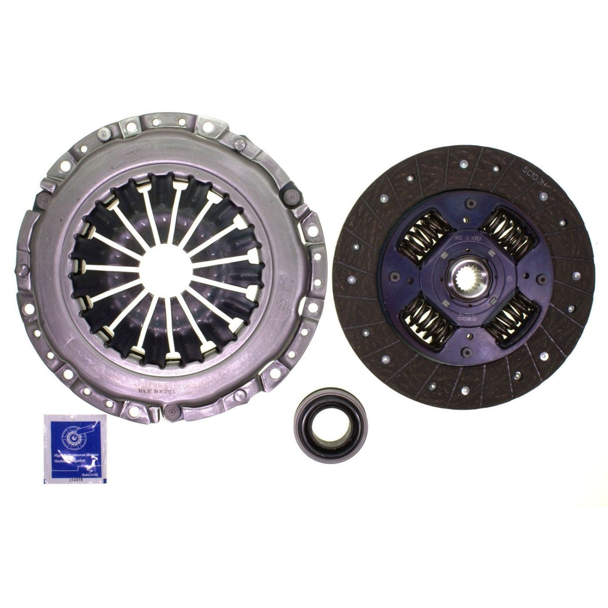 Clutch Set for 2010-2011 Hyundai Elantra & Kia Soul