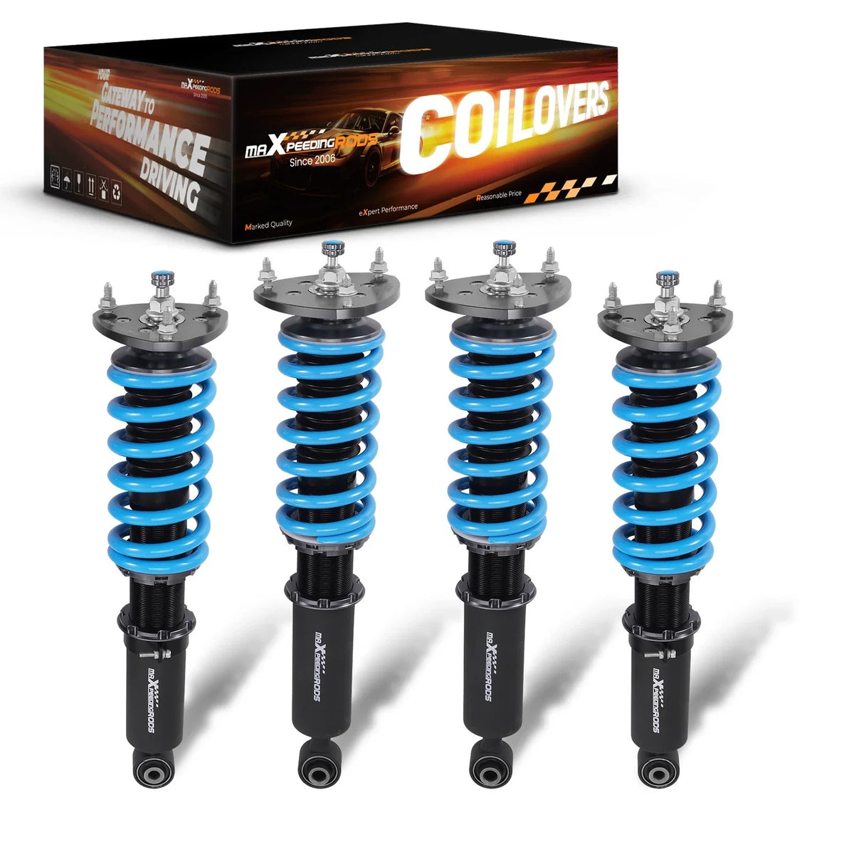 Lowering Coilover Kit with 24 Dampers for Toyota Chaser 1992-2000