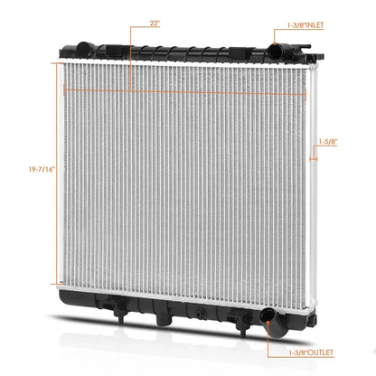 Aluminum Cooling Radiator for Land Rover Range Rover (1999–2002) DPI-2914