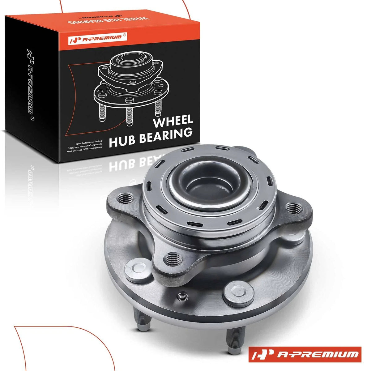 Front Wheel Hub & Bearing Assembly for Ford Taurus (2008–2009)